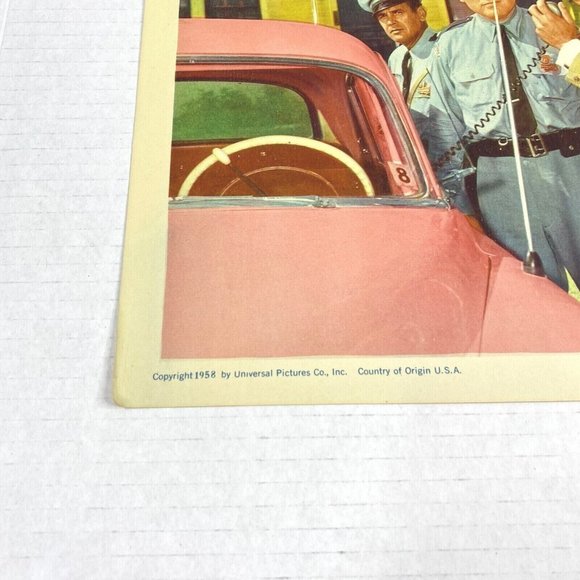 Damn Citizen 1958 Lobby Cards Movie Posters Keith Andes Maggie Hayes Crime Noir - Picture 3 of 8